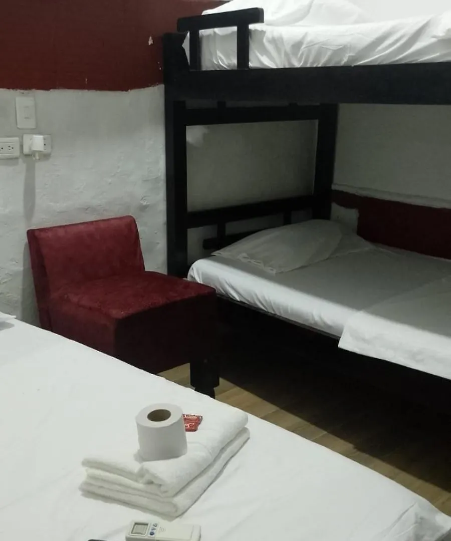 Hostal #10-33 Картахена Колумбия