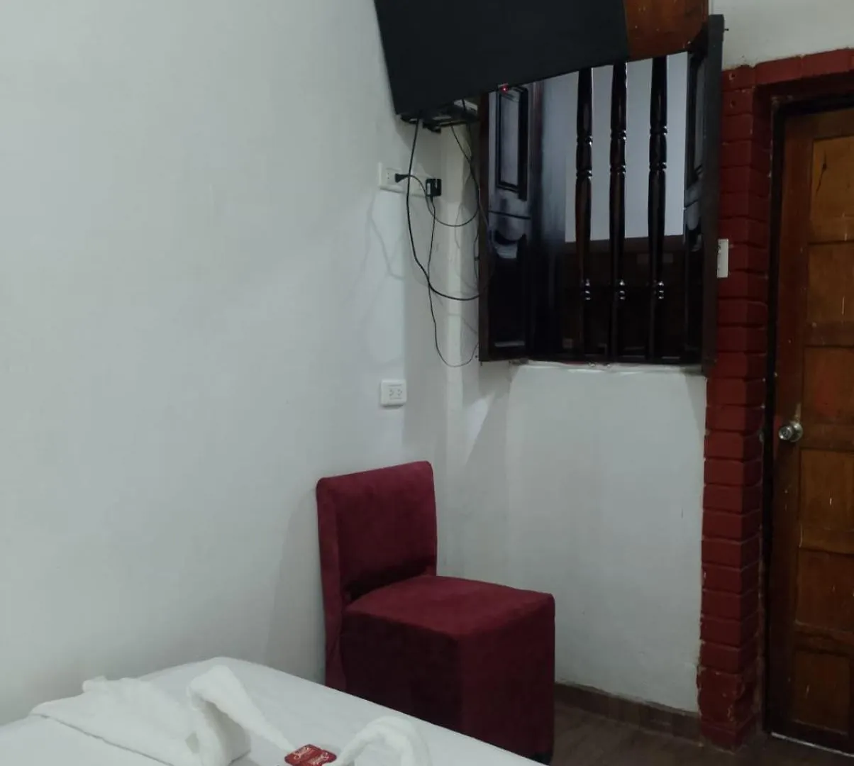 Hostal #10-33 Картахена Колумбия